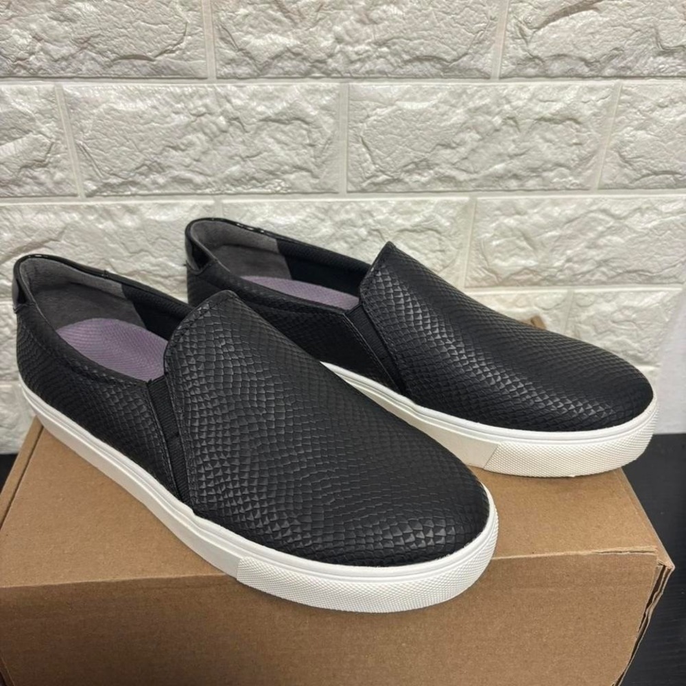 Dr. Scholl's Shoes Womens Nova Slip On Fashion Sneaker,Black,11